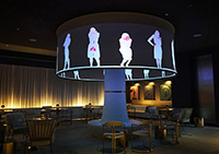 Chameleon Dance series_Chameleon Lamp at Angad Arts Hotel